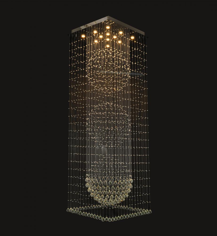 Chrome Chandelier