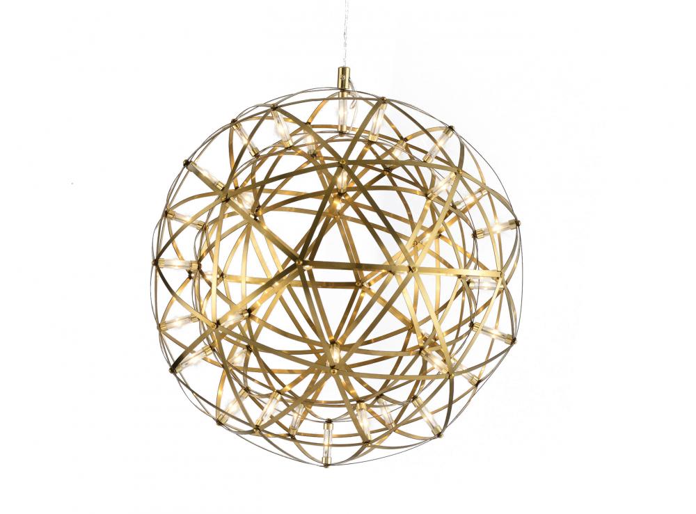 gold LED Chandelier