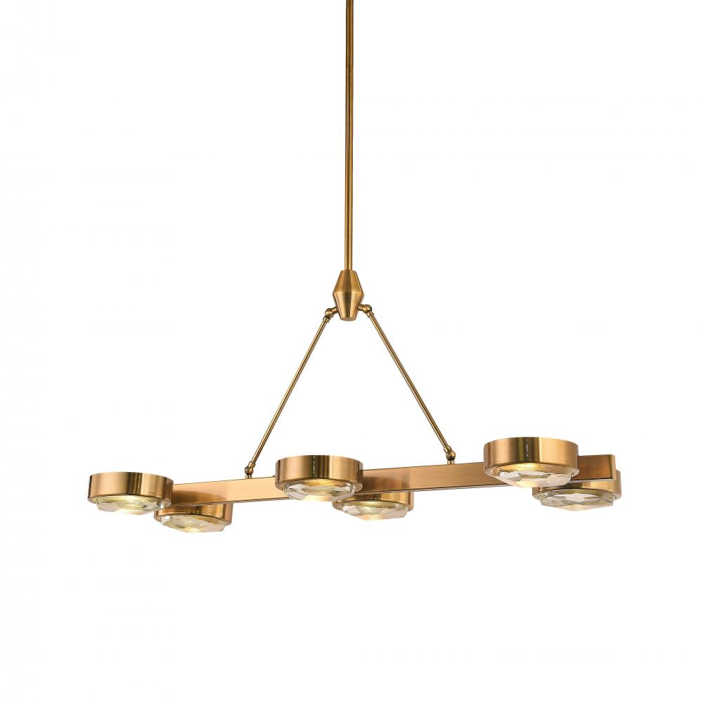 Bronze Chandelier