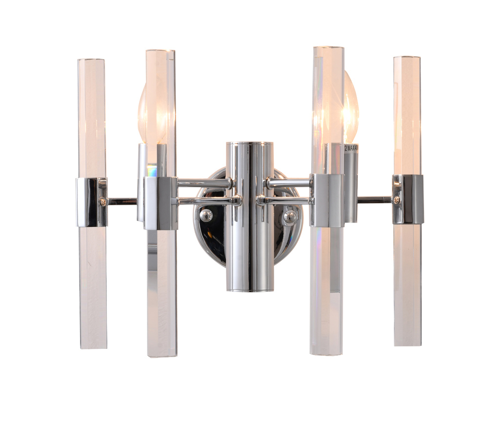 Chrome Wall Sconce