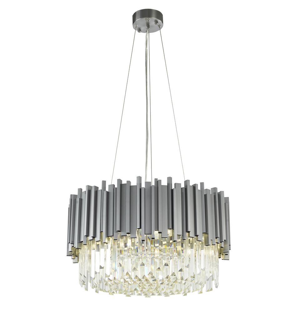 Silver Chandelier