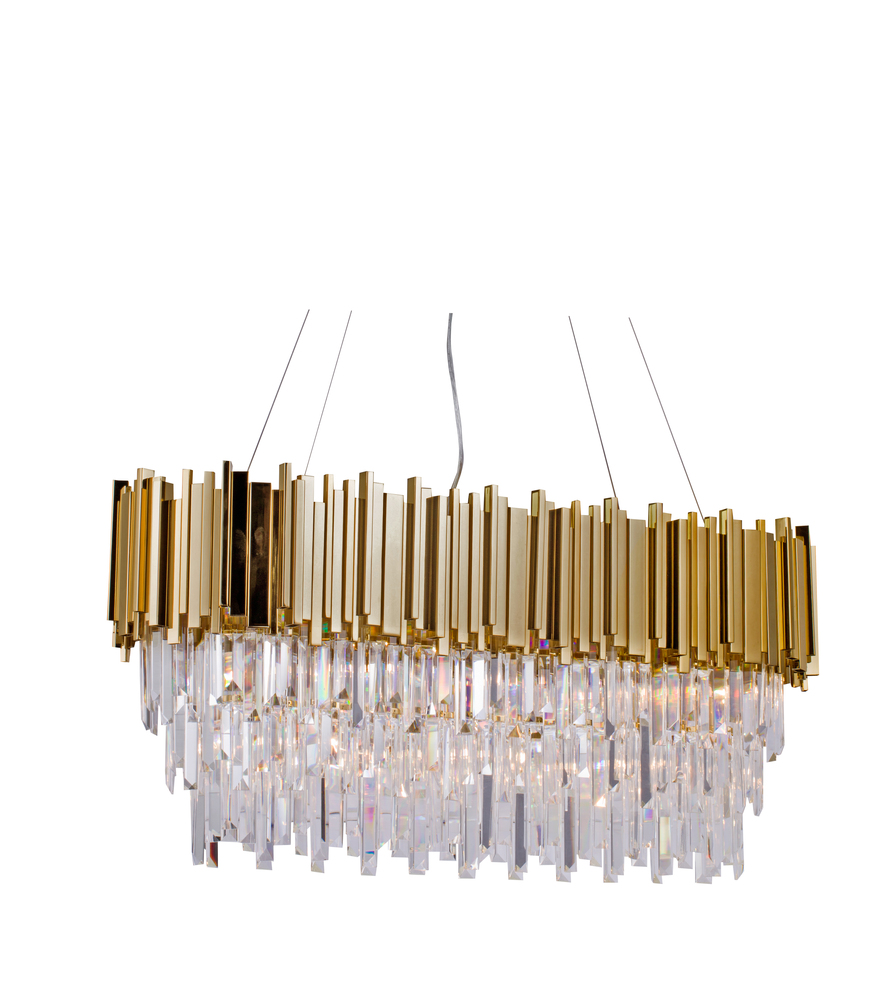 Gold Chandelier