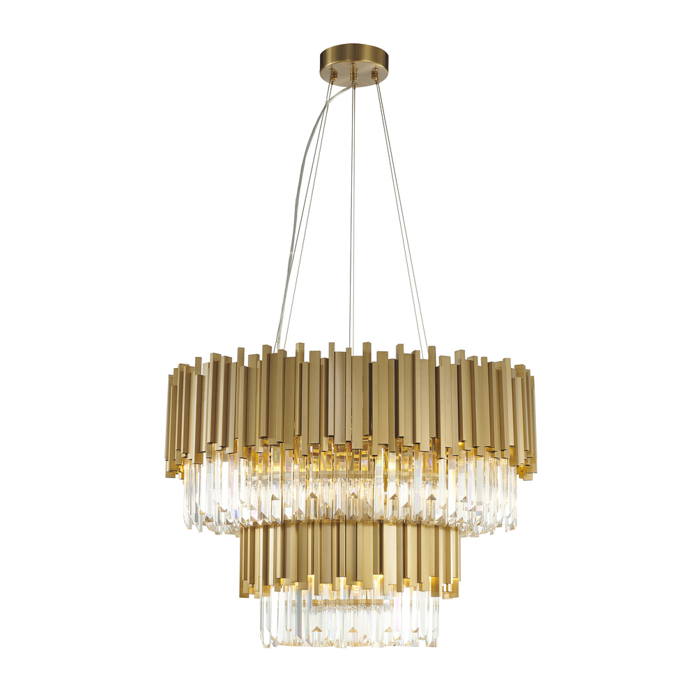 Gold Chandelier