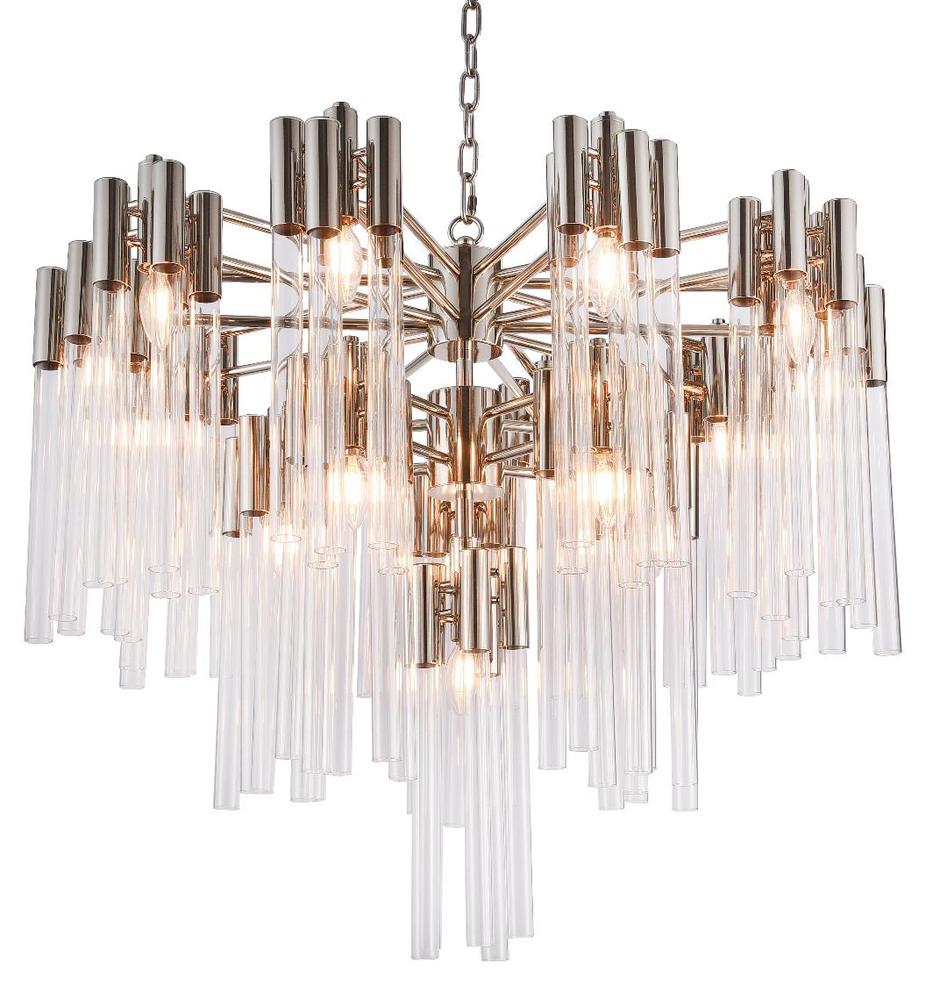 Chrome Chandelier