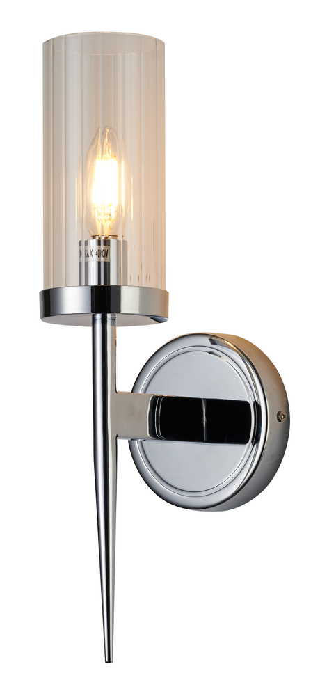 Chrome Wall Sconce