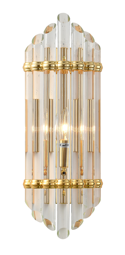 Gold Wall Sconce