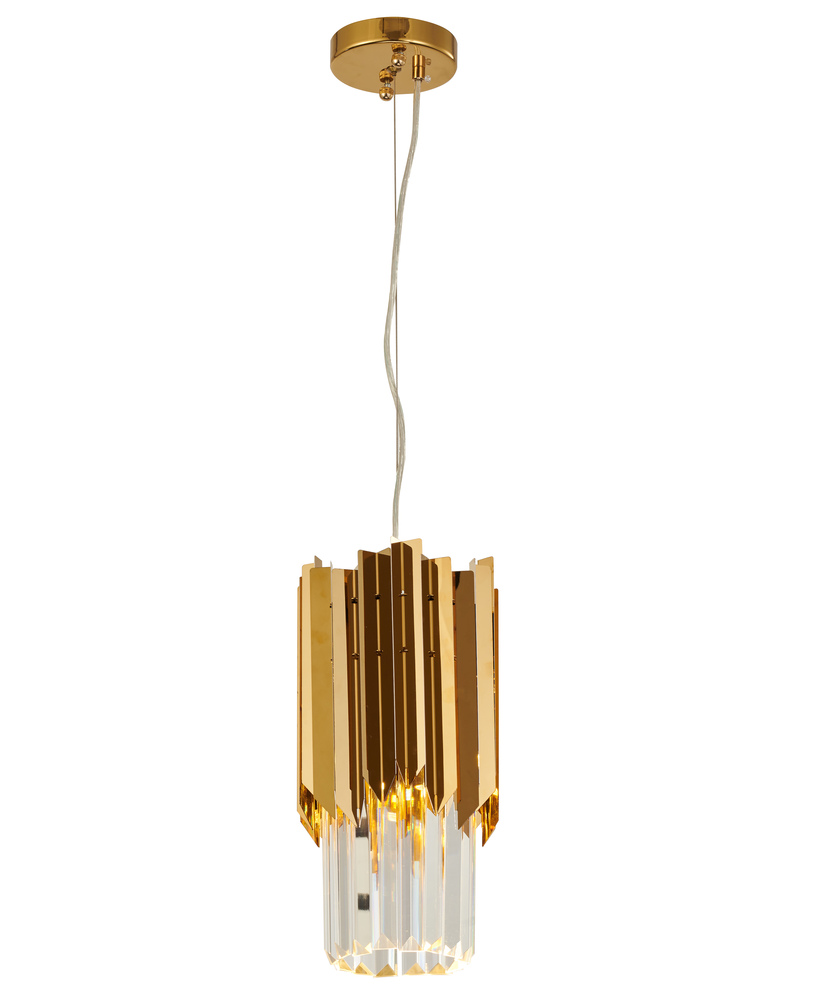 Gold Single Pendant Lighting