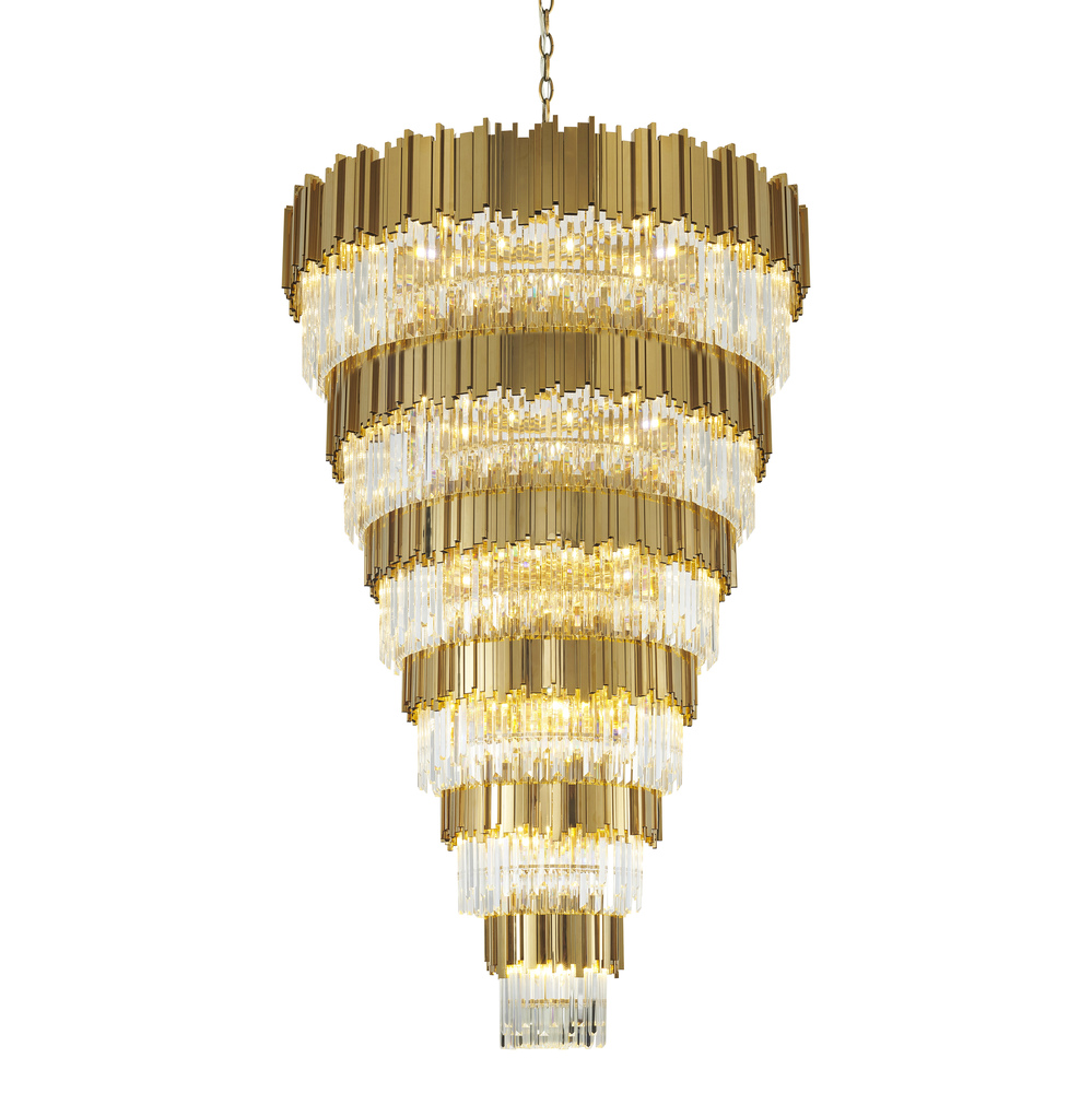 Chandelier  Gold