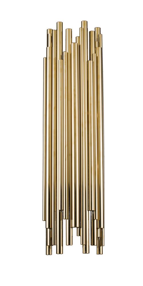 Gold LED Wall Sconce