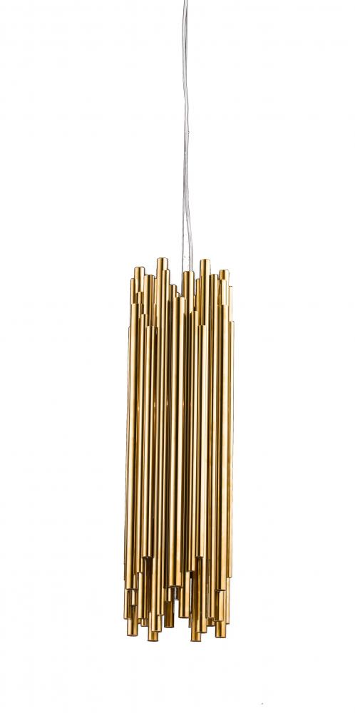 Gold Single Pendant Lighting