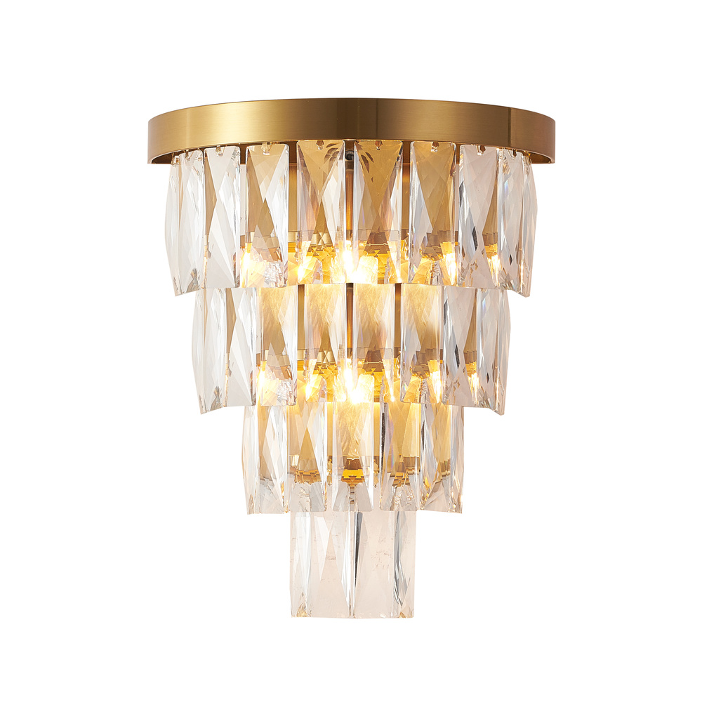 Satin Brass Wall Sconce