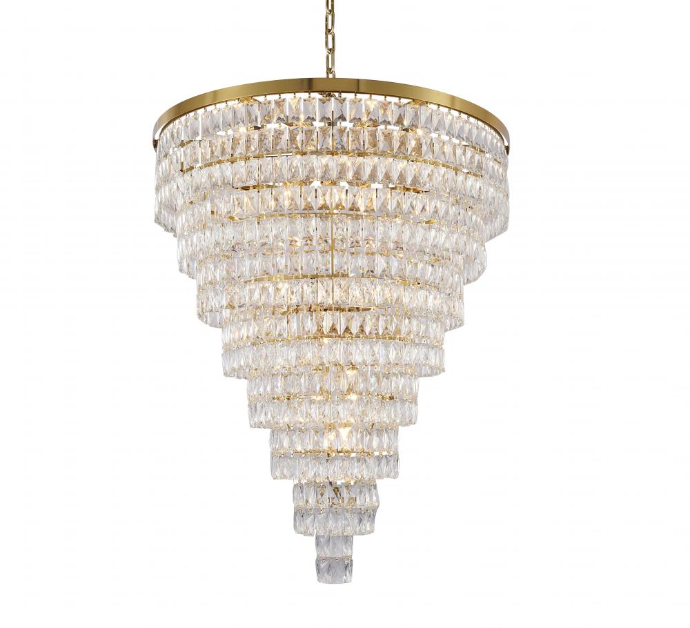 Gold Chandelier