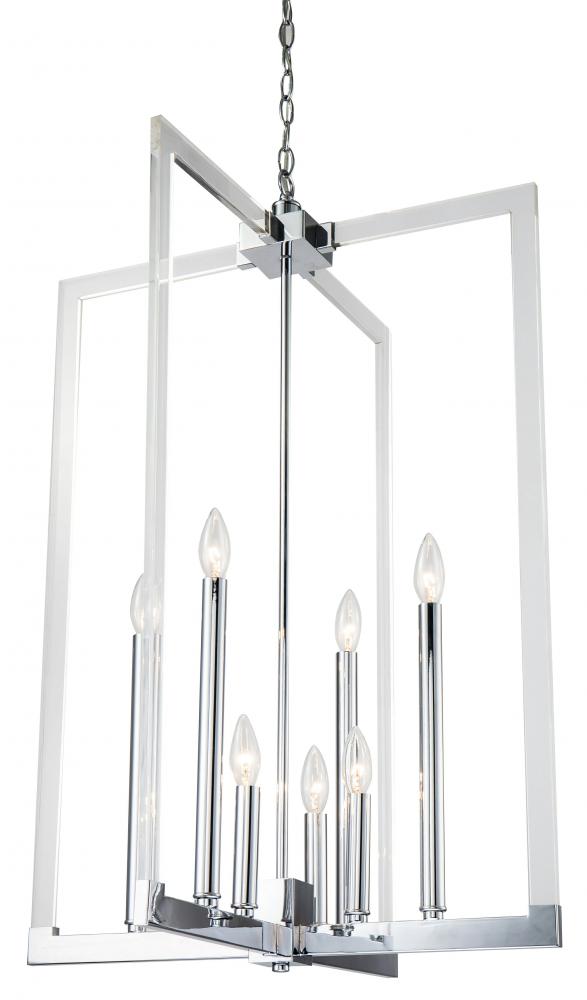 Chrome Chandelier