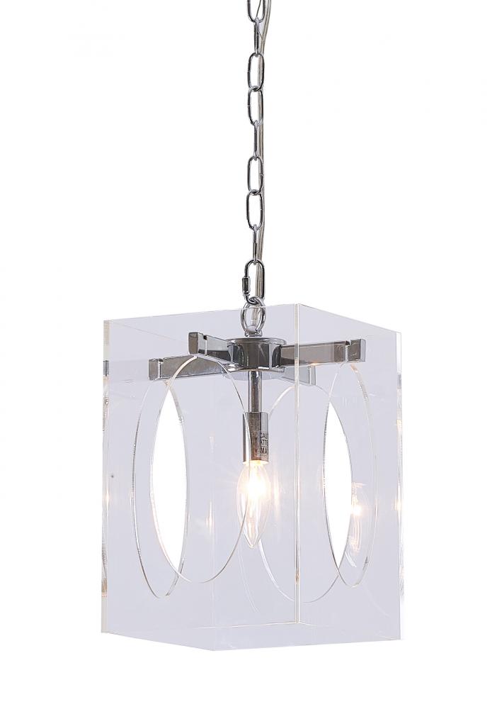 Chrome Single Pendant Lighting