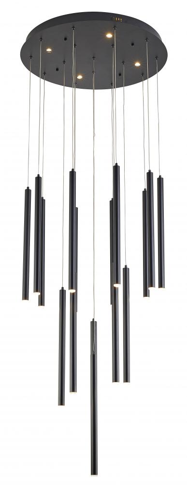 Black Chandelier