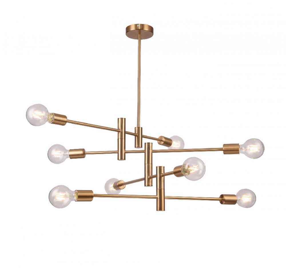 Golden Bronze Chandelier