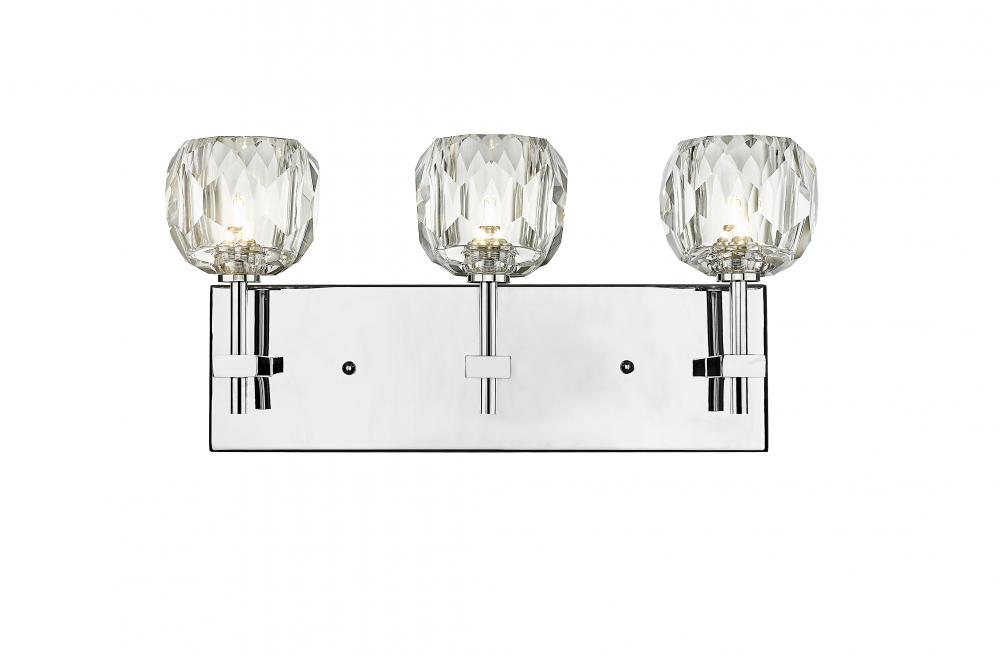 Chrome Vanity Lights