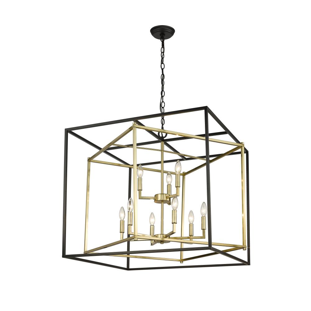 Black and Gold Chandelier