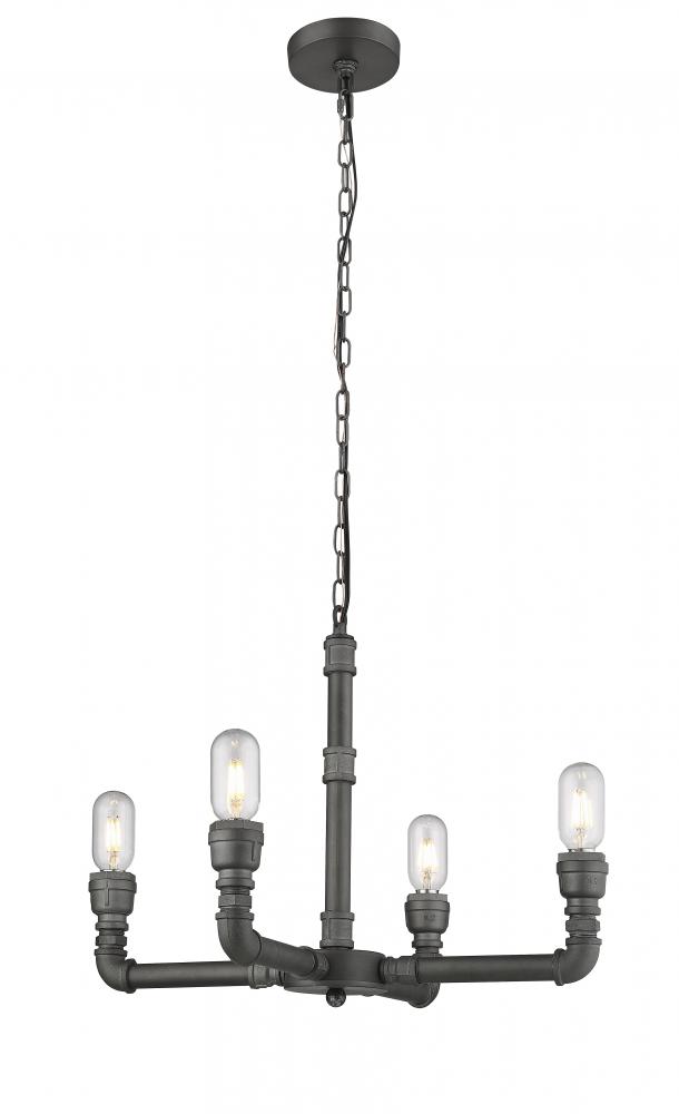 charcoal Black Chandelier