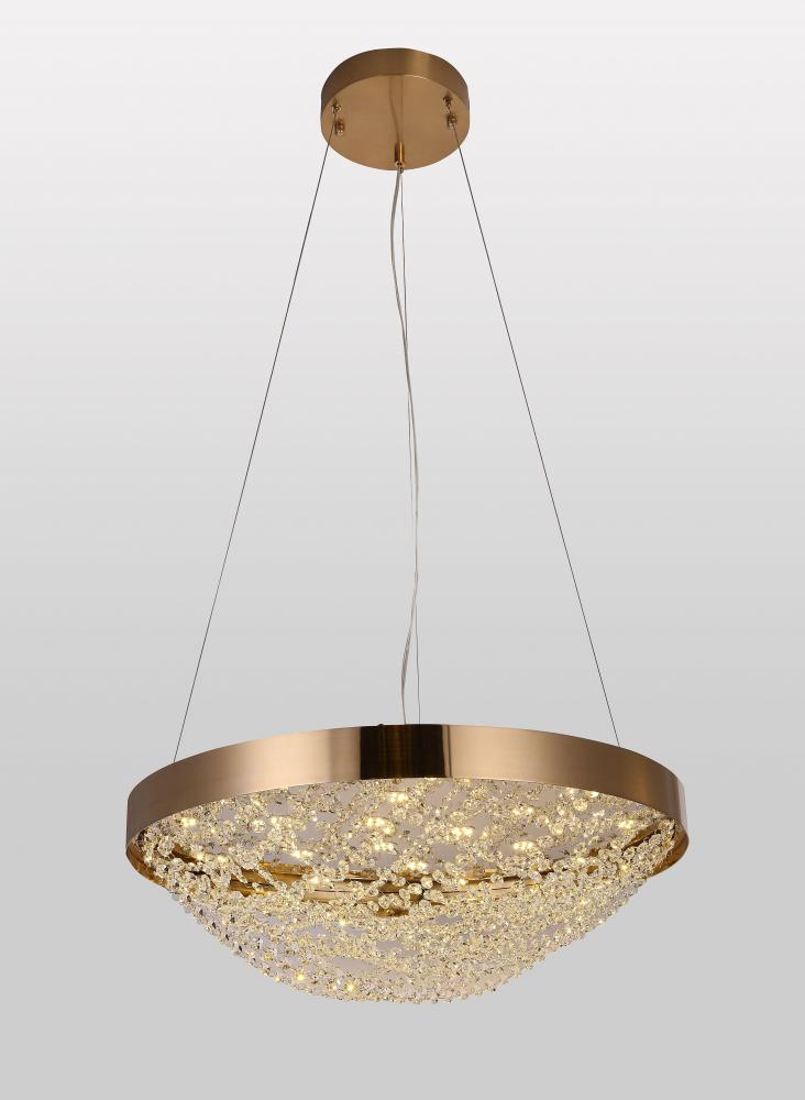 Copper Chandelier