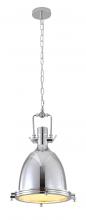 Bethel International Canada AV31CH - Metal & Glass Pendant