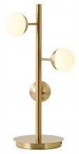 Bethel International Canada AV72T13BR - Brass Table Lamp