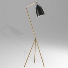 Bethel International Canada BEL01BLK - Black Floor Lamp