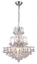 Bethel International Canada BET03CH - Metal & Crystal Chandelier