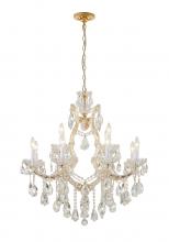 Bethel International Canada BET26 - Gold Chandelier