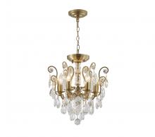 Bethel International Canada BET61X - Metal & Crystal Chandelier