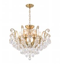 Bethel International Canada BET62 - Iron & Crystal Chandelier