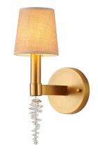 Bethel International Canada BET77W - Brass Wall Sconce