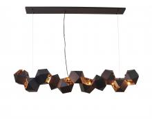 Bethel International Canada CB03 - Black Chandelier