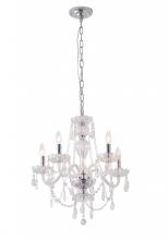 Bethel International Canada CH01 - Chrome Chandelier