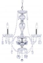 Bethel International Canada CH02 - Chrome Chandelier