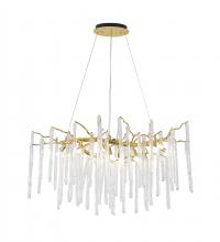 Bethel International Canada CN12C36G - Aluminum & Glass Chandelier