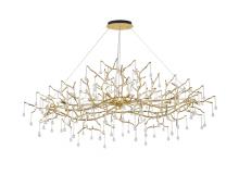 Bethel International Canada CN18C55G - Aluminum & Glass Chandelier