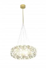 Bethel International Canada DLS01C31G - Gold LED Chandelier