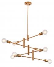 Bethel International Canada DLS42C35BR - Metal Chandelier