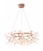 Bethel International Canada DLS73C31C - Copper LED Chandelier