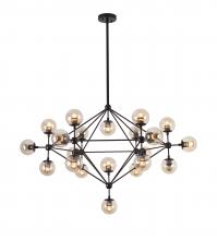 Bethel International Canada DU01 - Black Chandelier