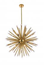 Bethel International Canada DU120 - Brass Chandelier