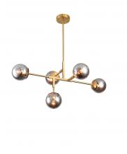 Bethel International Canada DU145C30G - Gold Chandelier