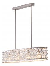 Bethel International Canada DU163C35SN - Metal & Crystal Chandelier