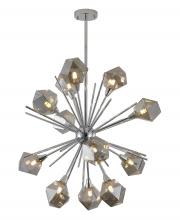 Bethel International Canada DU172C33CH - Metal & Glass Chandelier