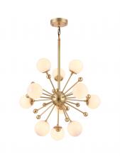 Bethel International Canada DU85 - Gold Chandelier