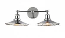 Bethel International Canada DU90CH - Chrome Wall Sconce