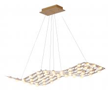 Bethel International Canada FIT08C47G - Gold LED Chandelier