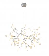 Bethel International Canada FL02C38SL - Metal & Acrylic LED Chandelier