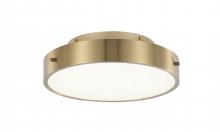 Bethel International Canada FT102FM12BR - Metal & Acrylic LED Flush Mount